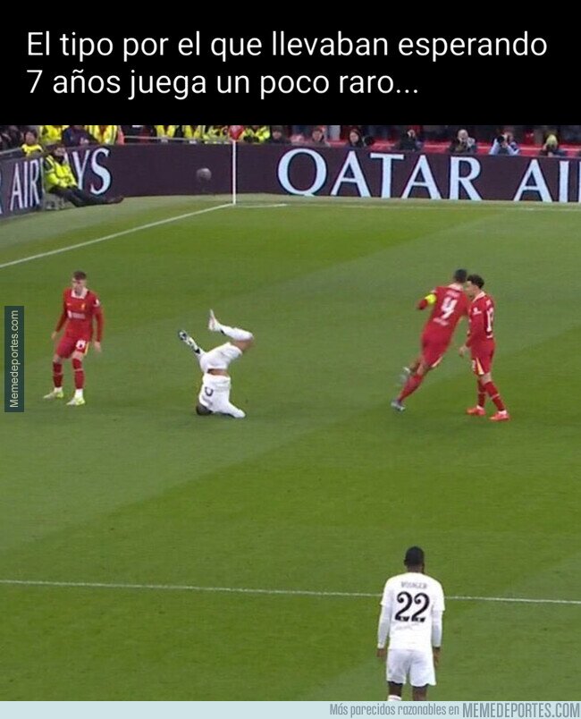 1212567 - Kylian, actúa normal