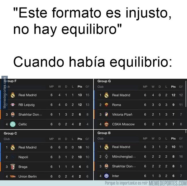 1212581 - Aquí sí que había equilibrio