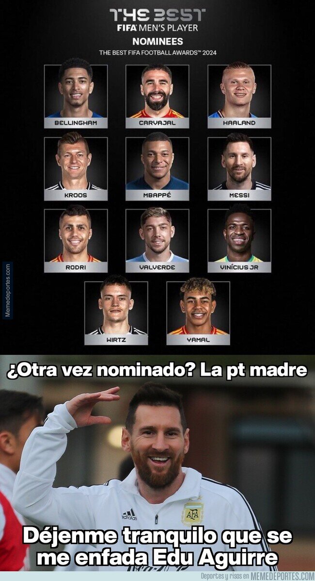 1212613 - Creo que no se lo esperaba ni Messi