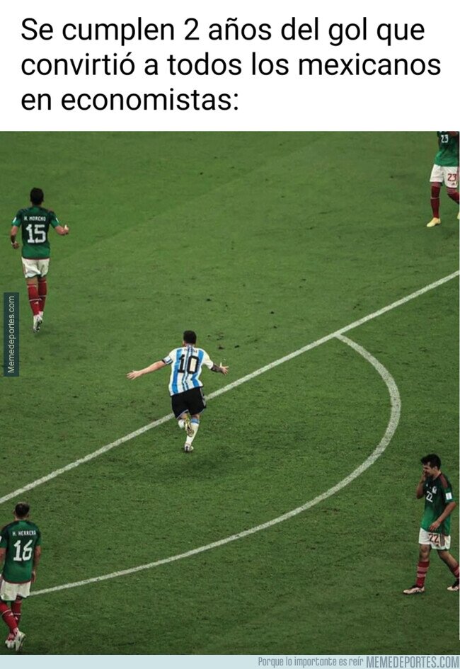 1212614 - Un gol que transformó a medio país