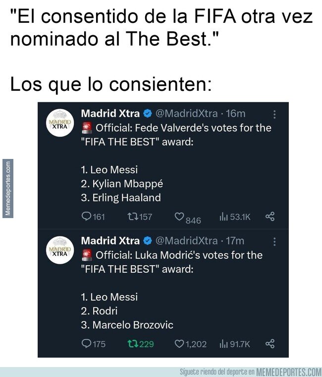 1212620 - Recordemos que Alaba debió abandonar el Madrid tras votar a Messi