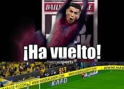 Enlace a Ha vuelto super (P)