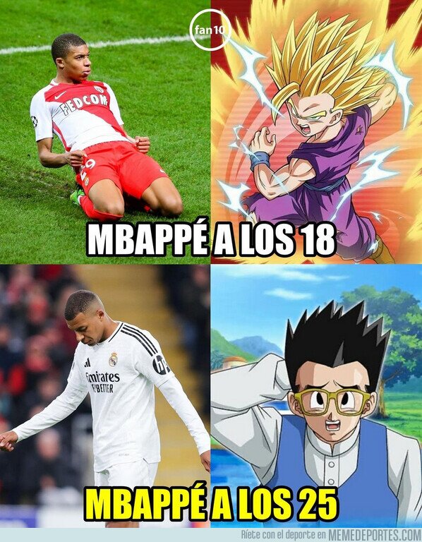1212627 - Las dos caras de Mbappé