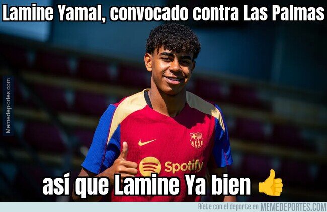 1212640 - Lamine se recupera de la lesión