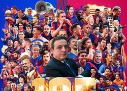 Enlace a Felicidades al Barça