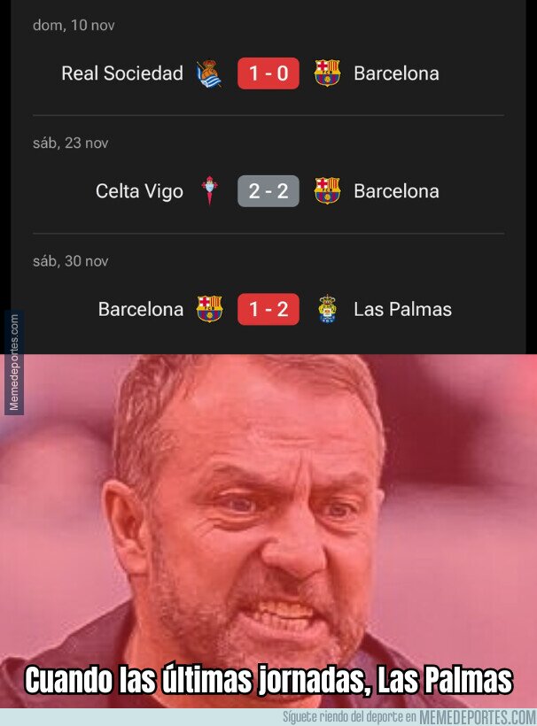 1212647 - El Barça de Flick está empezando a palmar