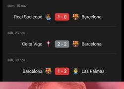 Enlace a El Barça de Flick está empezando a palmar