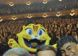 Enlace a Mi personaje apareciendo en una cinemática...
