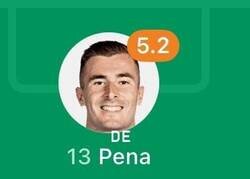 Enlace a Mientras tanto, el portero titular del Barça...