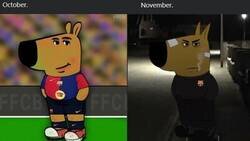 Enlace a De un mes a otro...