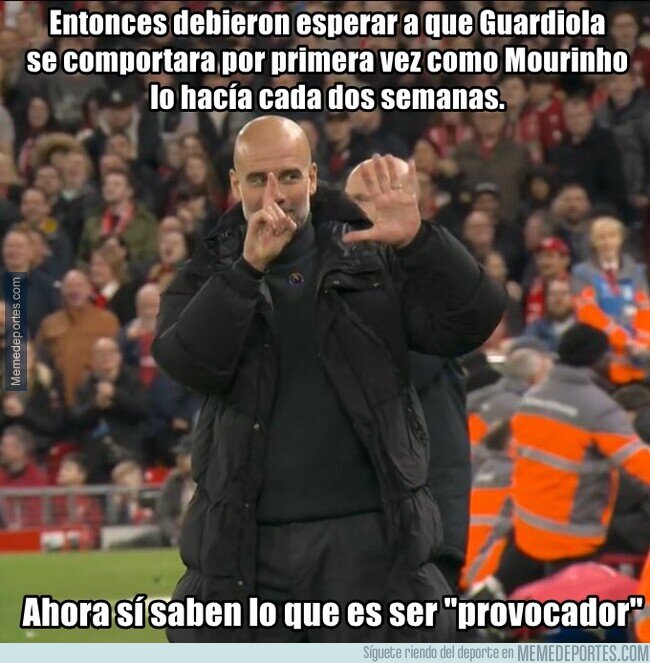 1212698 - El lado mas Mourinhista de Pep