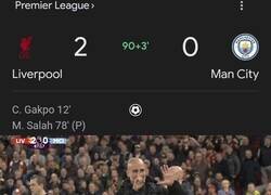 Enlace a Los valors, la humilitat de Pep al caer frente al Liverpool retratados, pero según algunos Vinicius no merecía el balón de oro por chulo y arrogante...