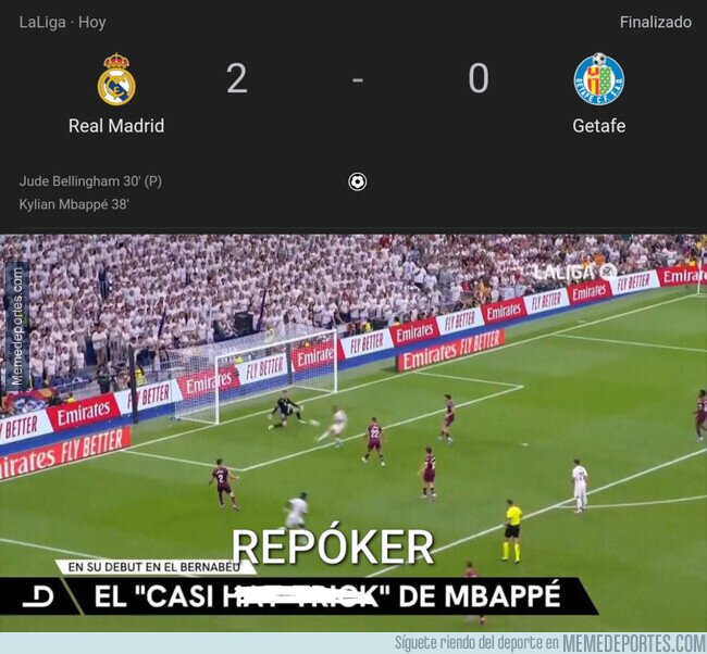 1212711 - Si Mbappé llega a estar acertado...
