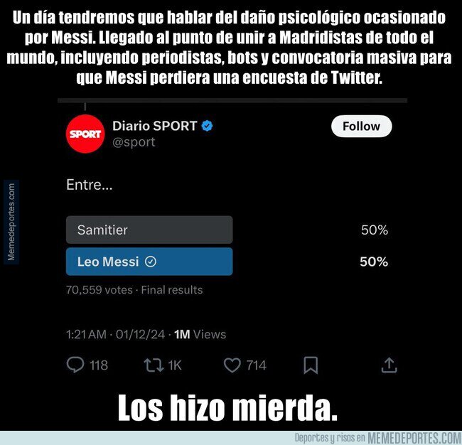 1212723 - El daño de Messi al madridismo es inigualable
