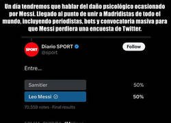 Enlace a El daño de Messi al madridismo es inigualable