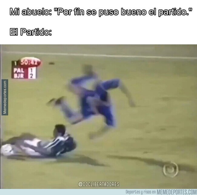 1212728 - Es un abuelo argentino con un apellido chistoso