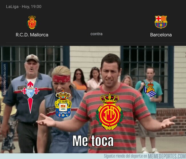 1212746 - Le toca al Mallorca hacer pinchar al Barça