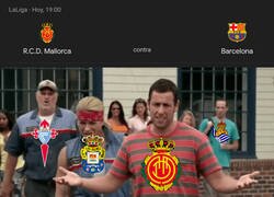Enlace a Le toca al Mallorca hacer pinchar al Barça