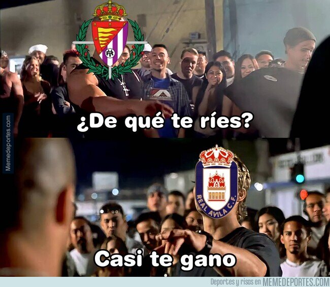 1212761 - Resumen Real Ávila-Real Valladolid