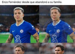 Enlace a Tremendo nivel de Enzo Fernández