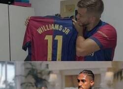 Enlace a El prime de Raphinha sigue vigente