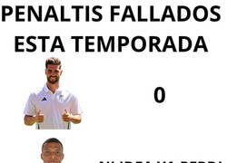 Enlace a Otro más a la cuenta de Mbappé