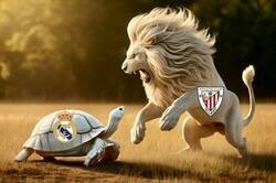 Enlace a Los leones se comen a la tortuga