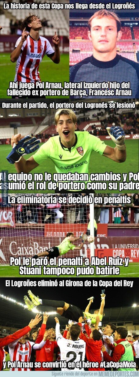1212803 - Pol Arnau y otra historia que hace que la Copa del Rey mole tanto
