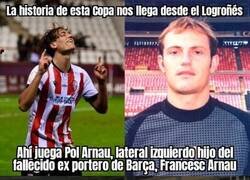 Enlace a Pol Arnau y otra historia que hace que la Copa del Rey mole tanto