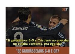 Enlace a Cristiano vuelve a lo que mejor sabe hacer: Comentarios de instagram