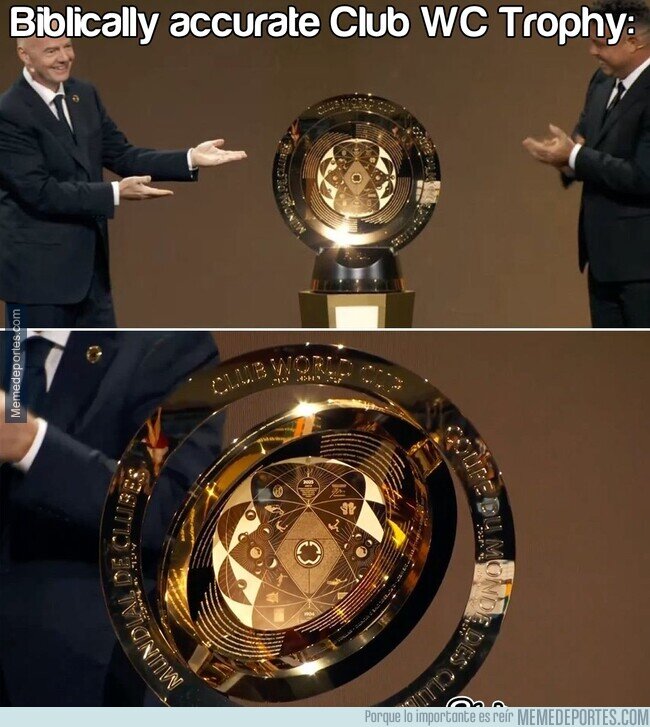 1212815 - A ver, el trofeo del mundial de clubes es una pasada absoluta