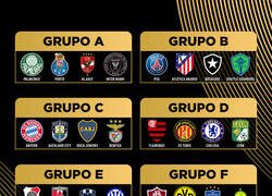 Enlace a Definidos los grupos del nuevo mundial de clubes