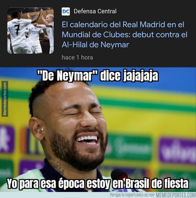 1212829 - En ese partido estará cualquiera antes que Neymar