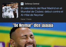 Enlace a En ese partido estará cualquiera antes que Neymar