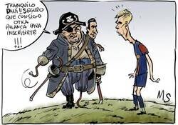 Enlace a El Capitán Palancas