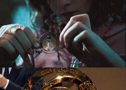 Enlace a El nuevo trofeo del Mundial de Clubes es el Giratiempo de Harry Potter