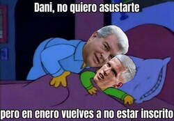 Enlace a La inscripción vuelve a estar en el aire