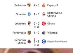 Enlace a Las sorpresas de la Copa