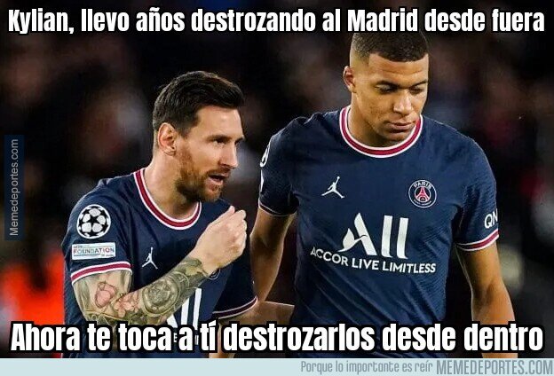 1212878 - Lo que Messi le dijo a Mbappé en París