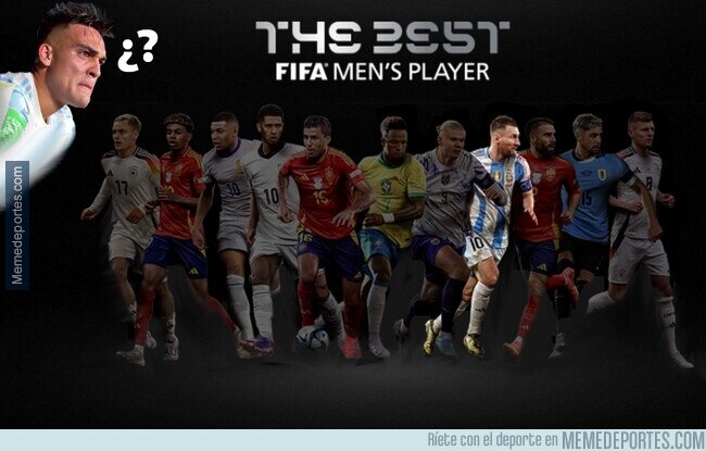 1212890 - 2024 FIFA The Best: Messi nominado, Lautaro no