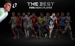 Enlace a 2024 FIFA The Best: Messi nominado, Lautaro no