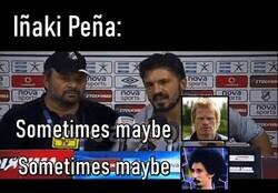 Enlace a No hay término medio con él