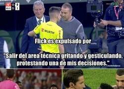 Enlace a O a Flick le falta melanina en la piel o a Vinicius le sobra impunidad.