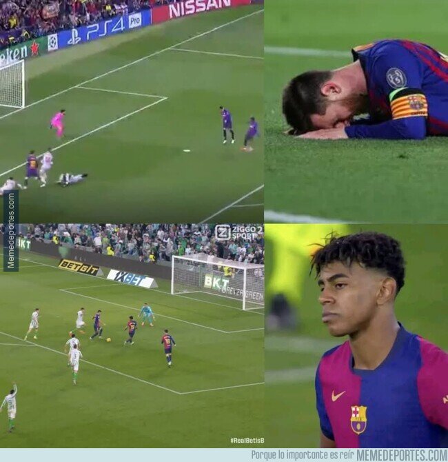 1212926 - Ser el nuevo Messi implica tener compañeros inferiores a tí