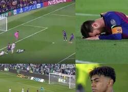 Enlace a Ser el nuevo Messi implica tener compañeros inferiores a tí