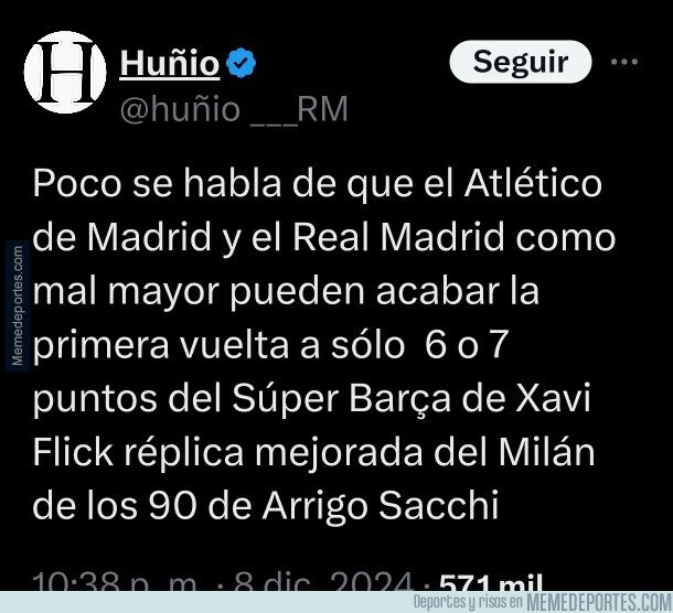 1212943 - Tiene que ser Fake, a mi me habían dicho que el Barça había ganado la liga en Octubre