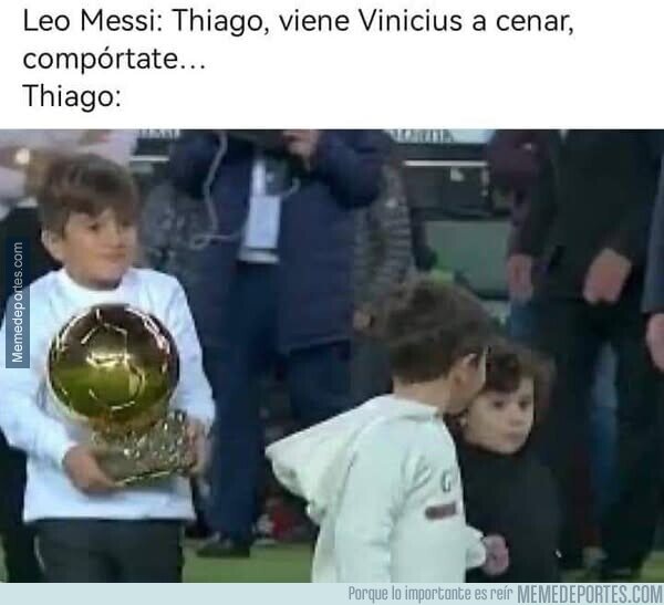 1212952 - Qué grosero es Thiago