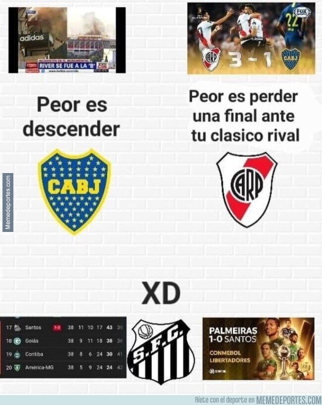 1212953 - El Santos sí que sabe de malos ratos