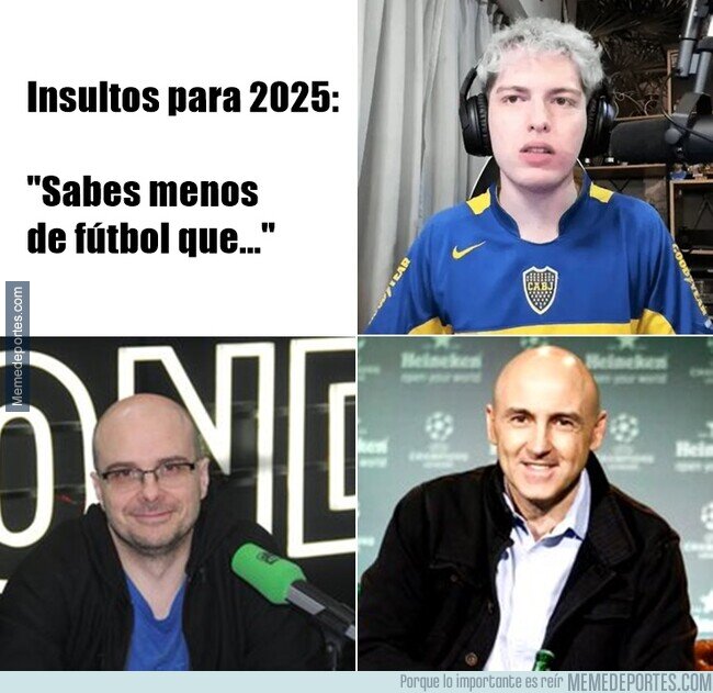 1212955 - Hoy, en el arte de la ofensa verbal...