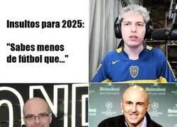 Enlace a Hoy, en el arte de la ofensa verbal...